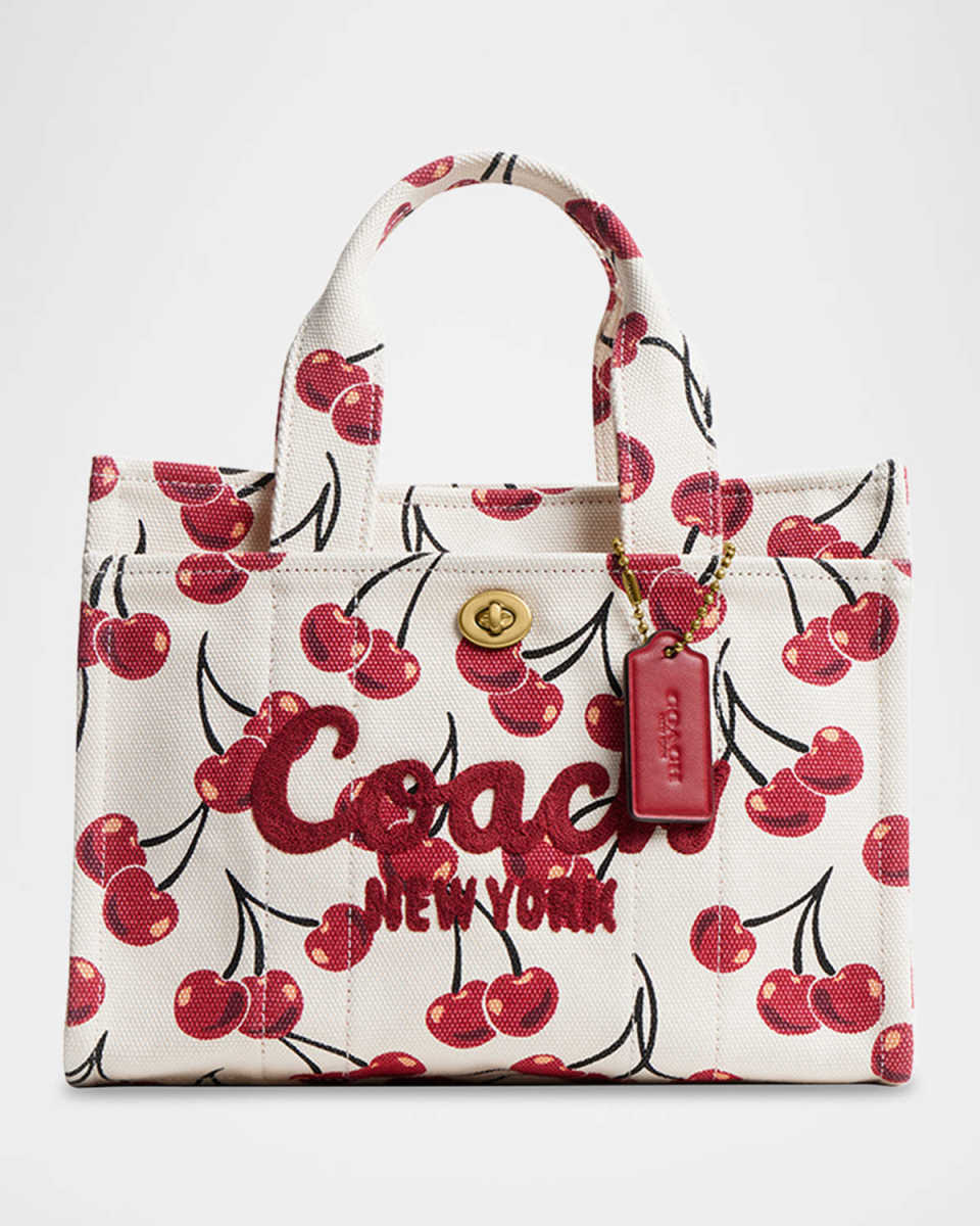Cargo 26 Cherry-Print Tote Bag